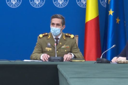 Valeriu Gheorghiță: A fost atins obiectivul pentru etapa I de vaccinare