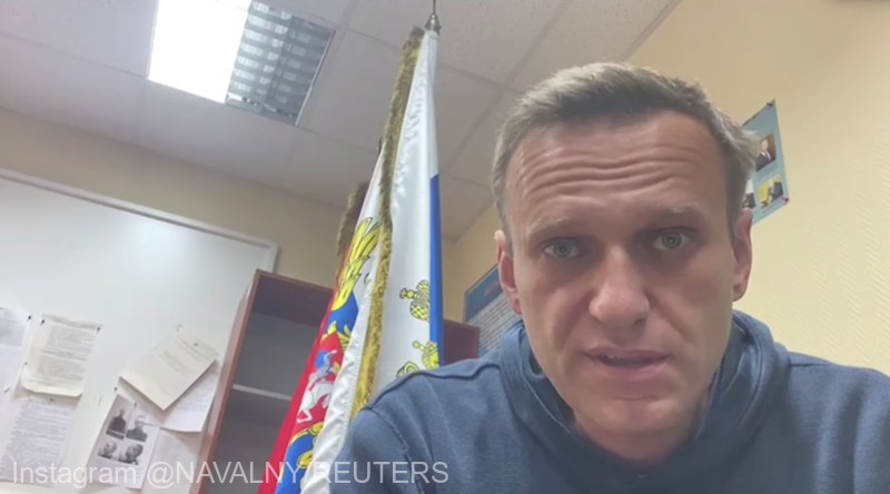 Arestat pentru 30 de zile, Aleksei Navalnîi îşi îndeamnă compatrioţii să iasă în stradă împotriva puterii