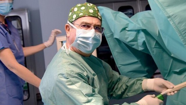 Pionefroză rezolvată cu succes prin nefrectomie totală stângă, la Spitalul Clinic SANADOR