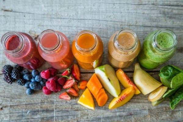 Sucuri raw și smoothie-uri pentru un ficat sănătos