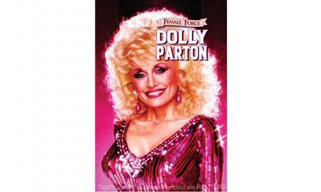 Vedeta country Dolly Parton, subiectul unei reviste de benzi desenate