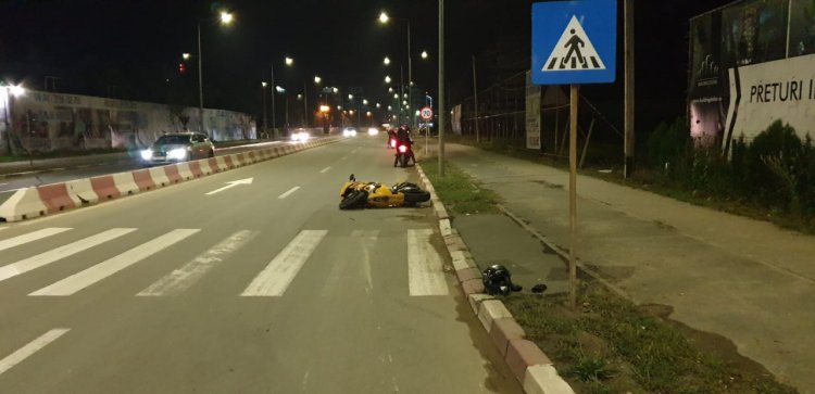 Doi ani de ÎNCHISOARE, pentru o șoferiță care a OMORÂT un MOTOCICLIST!