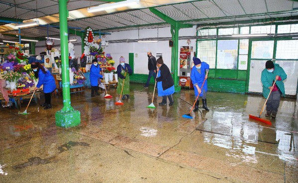 Piața Agroalimentară Tomis Nord va fi închisă pentru igienizare
