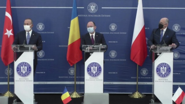 Bogdan Aurescu: Ne dorim ca NATO să devină mai puternic din punct de vedere politic și militar