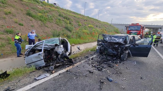 ACCIDENT RUTIER GRAV: O TÂNĂRĂ de 24 de ani a MURIT!