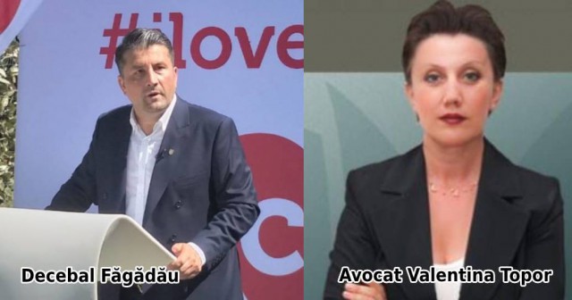 Casa de avocatură Popescu, Nicolau & Asociaţii vrea să anuleze contractul atribuit de FĂGĂDĂU avocatei Violeta TOPOR