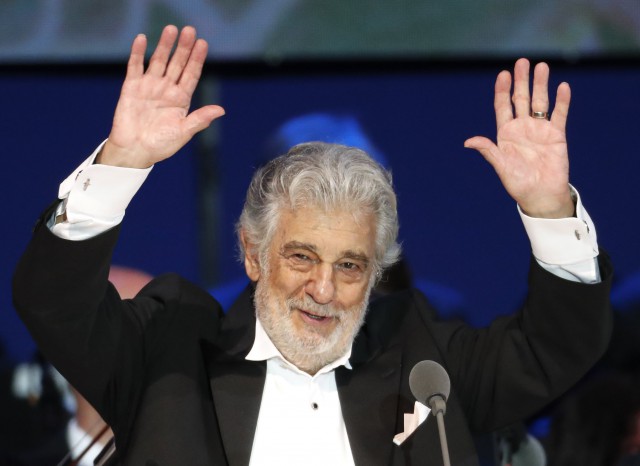 Placido Domingo, premiat în Spania în pofida acuzaţiilor de hărţuire sexuală