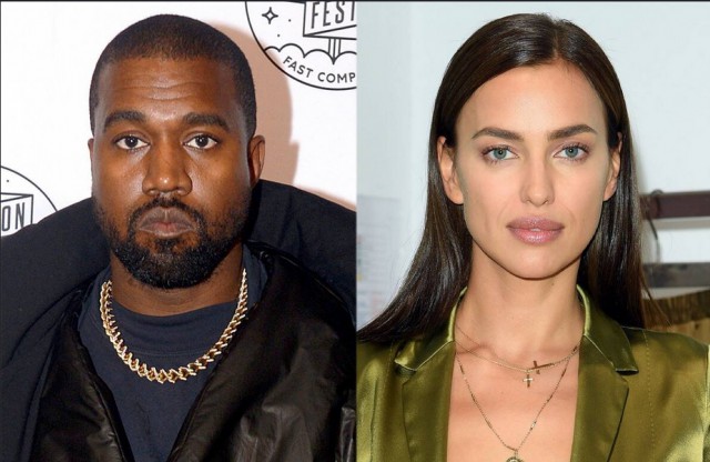 Kanye West și Irina Shayk, în vacanță romantică în Franța