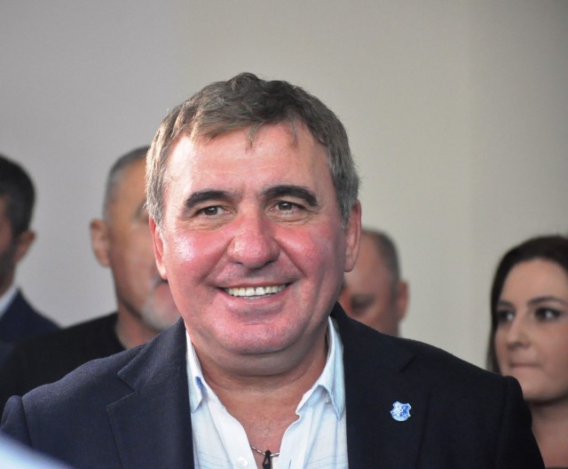 GHEORGHE HAGI, ANTRENORUL echipei FC FARUL Constanța!