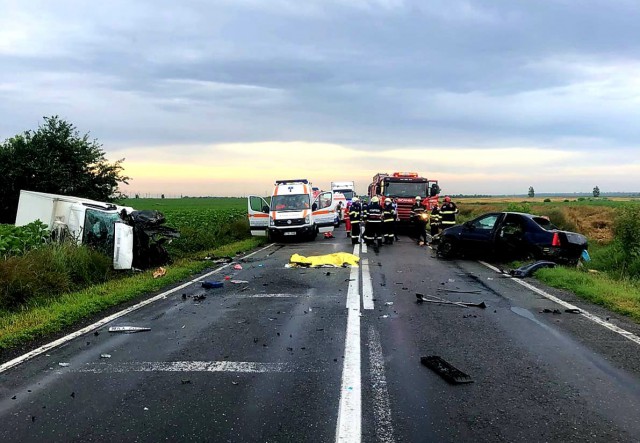 Doi SOȚI din Constanța, MORȚI într-un ACCIDENT RUTIER petrecut pe DN 2A