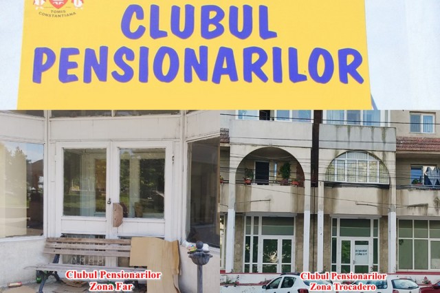 CLUBURILE pentru PENSIONARI, ale lui MAZĂRE, ajung ISTORIE! PRIVAȚII și-au dat în CHIRIE SPAȚIILE