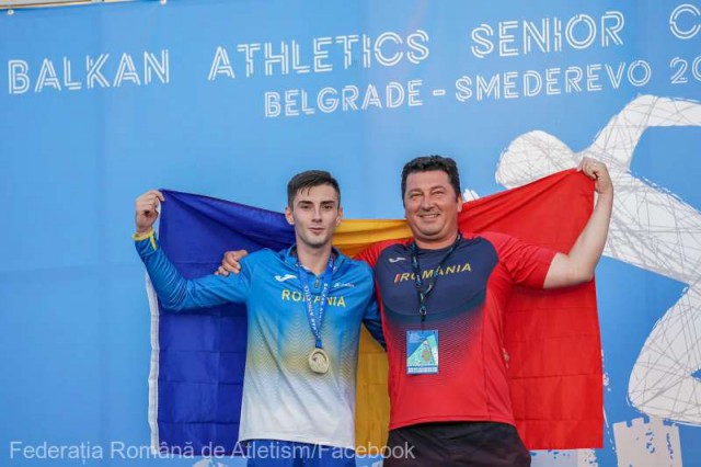 Atletism: România a încheiat Campionatele Balcanice cu 18 medalii