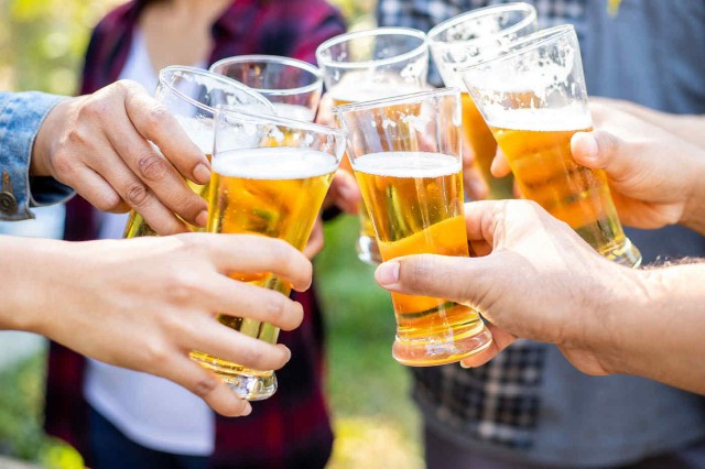Un consum moderat de alcool are un impact benefic asupra conexiunii creier-inimă