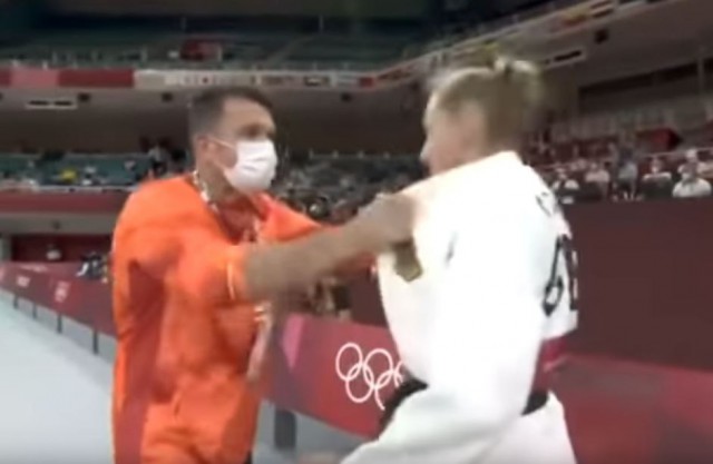 Antrenorul român al Germaniei care şi-a pălmuit sportiva, avertizat de Federaţia de Judo. VIDEO