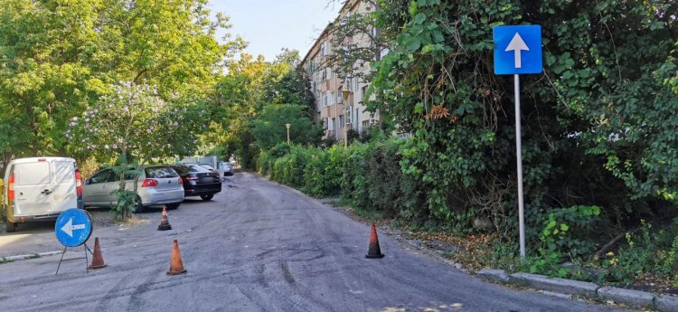 ATENȚIE, ȘOFERI! Strada Pictor Ștefan Luchian se transformă în arteră rutieră cu dublu sens