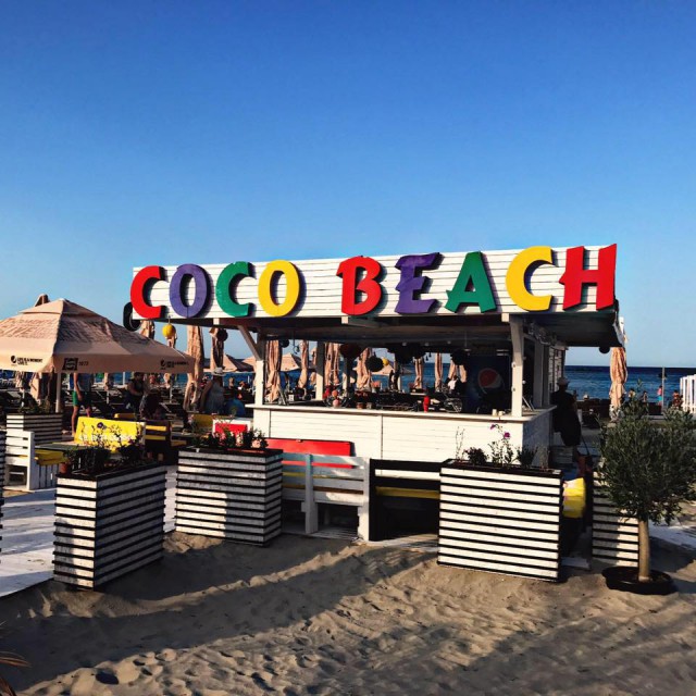 COCO BEACH MAMAIA a închis ÎNAINTE de finalul sezonului