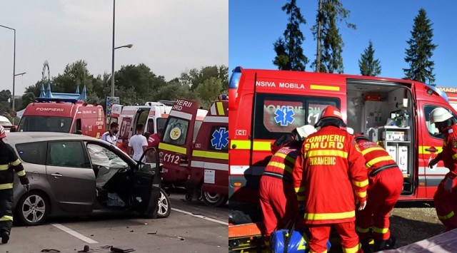 `AVALANȘĂ` de ACCIDENTE RUTIERE pe ȘOSELELE din CONSTANȚA!