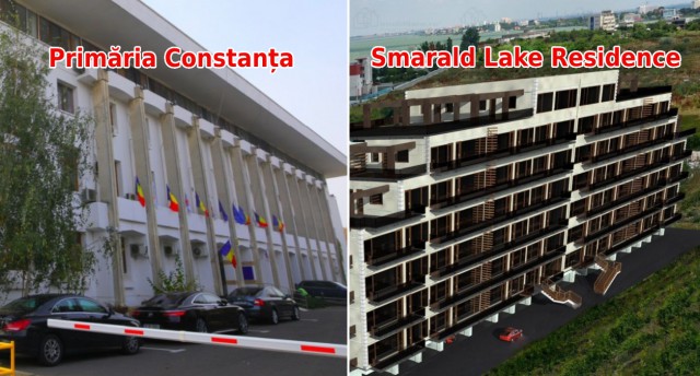 GETA GROPOȘILĂ de la SMARALD LAKE RESIDENCE vrea să construiască FĂRĂ să respecte legislația!