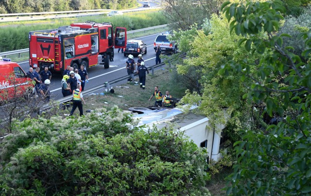 Opt persoane au decedat într-un grav accident pe o autostradă din Ungaria