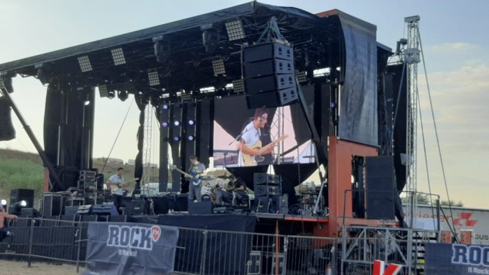 Reșit TANER: TUZLA va apărea în toată lumea cu Festivalul Living Rock, la Tuzla. VIDEO