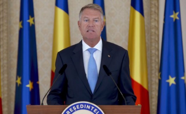 Iohannis: 'Varianta Delta duce la o accelerare a ratei de infectare'