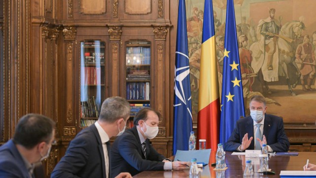 Florin Cîțu nu exclude ca miniștrii USR PLUS să-și retragă demisiile, după discuția cu Klaus Iohannis