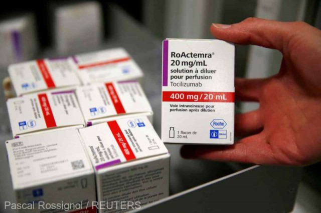 Ministerul Sănătăţii a repartizat Direcţiilor de sănătate publică 4.175 de flacoane de Tocilizumab