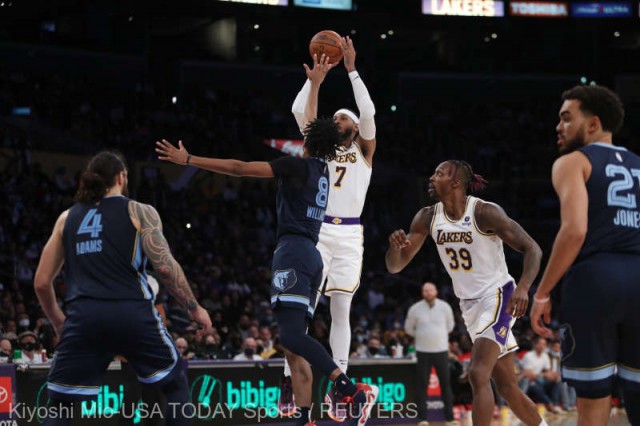 Baschet: NBA - LA Lakers, la prima victorie din acest sezon