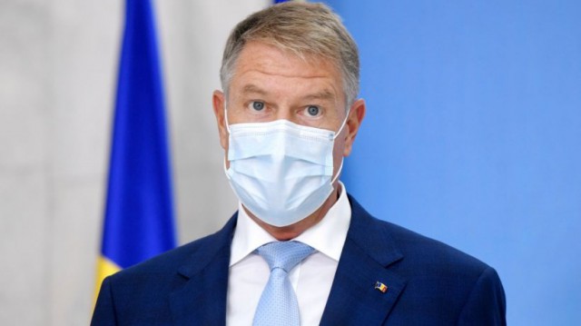 Klaus Iohannis figurează pe lista scurtă pentru a prelua șefia NATO