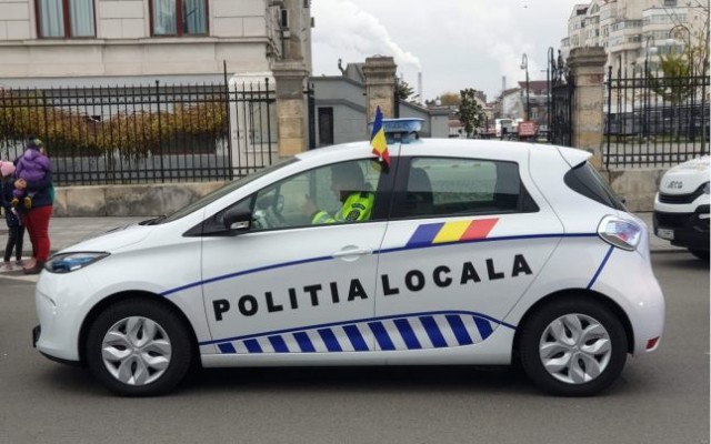 Poliția Locală Constanța CUMPĂRĂ MAȘINI ELECTRICE