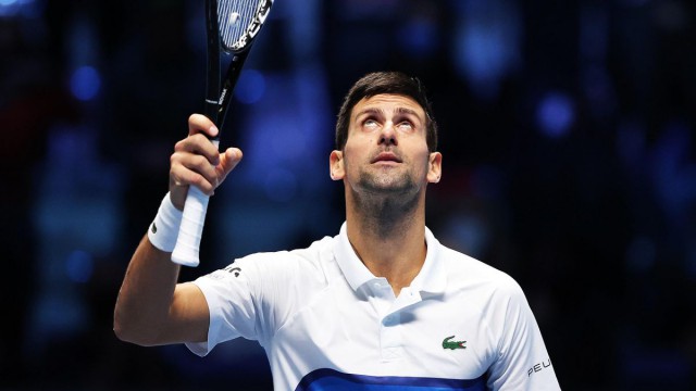 Tenis: Djokovic a încheiat faza grupelor Turneului Campionilor cu o nouă victorie