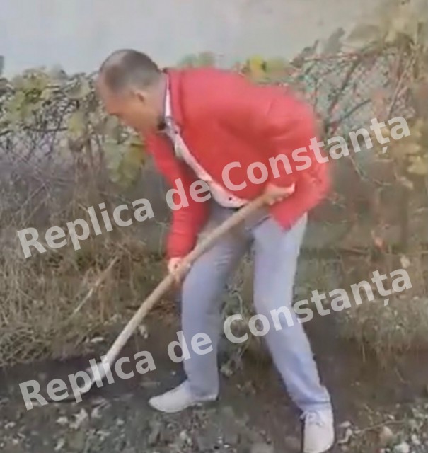 Cati HRISTU sau “ESCOBAR de COGEALAC”, surprins dând la LOPATĂ! Video