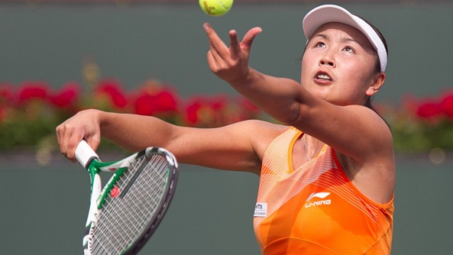 Washingtonul se declară îngrijorat de soarta campioanei chineze de tenis Peng Shuai