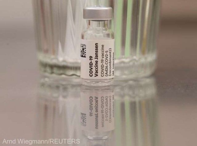 CNCAV: 369.600 doze de vaccin Johnson & Johnson au sosit în ţară