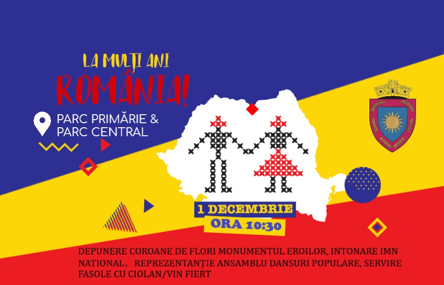 Comuna Lumina a sărbătorit ZIUA NAȚIONALĂ a ROMÂNIEI