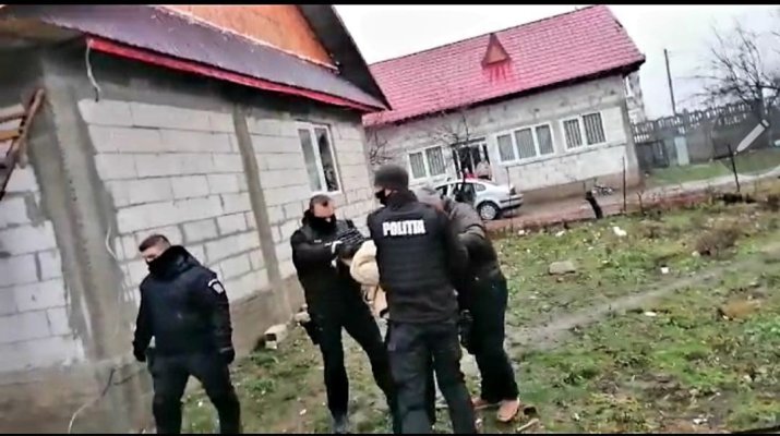 Un bărbat care a EVADAT din Penitenciarul Găești a fost PRINS de polițiști