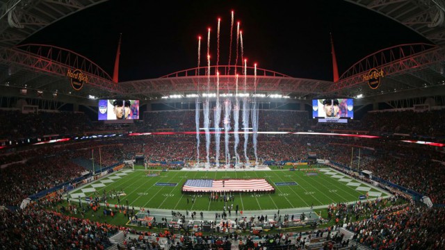 Fotbal american: Oraşul Las Vegas va găzdui Super Bowl-ul din 2024