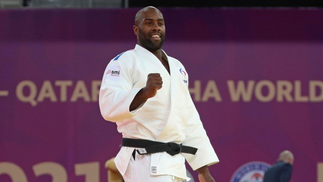 Judo: Teddy Riner rămâne sportivul preferat al francezilor
