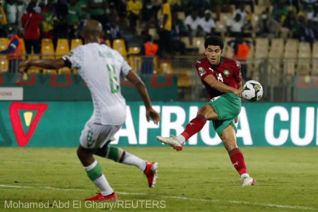 Fotbal: Echipa Marocului, calificată în optimile CAN 2022, după 2-0 cu Comore