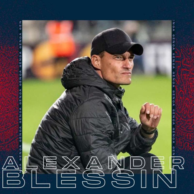 Fotbal: Alexander Blessin, înlocuitorul lui Andrei Şevcenko în postul de antrenor al echipei Genoa