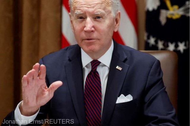 Joe Biden: Orice intrare a unor trupe ruse în Ucraina, considerată o 'invazie'