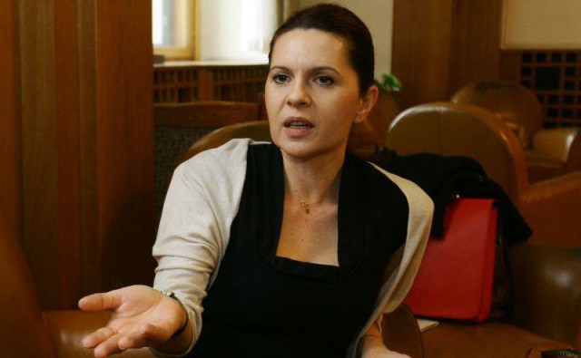 Adriana Săftoiu, fost purtător de cuvânt al Administraţiei Prezidenţiale: