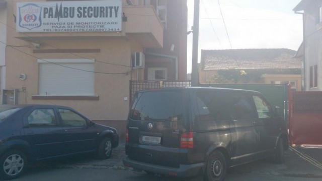 Sechestru pe conturile și mașinile patronului de la Pambu Security!