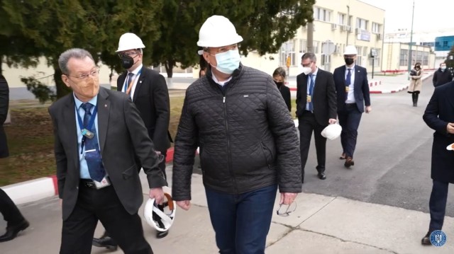 Premierul Nicolae Ciucă a vizitat Centrala de la Cernavodă. Video