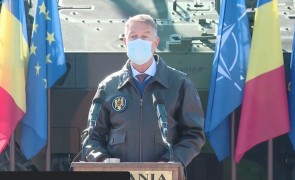 Klaus Iohannis: 'NATO reprezintă cea mai solidă garanție de securitate pentru România'