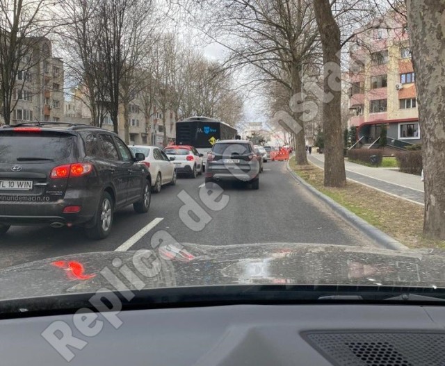 Nu mergeți spre Capitol, pe bdl. Mamaia, ca să nu vă îmbolnăviți de nervi!