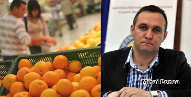 O tonă de portocale din Turcia, otrăvite cu pesticide, a ajuns înr-un depozit din Mangalia!