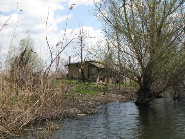 La Ghindărești urmează să apară un adăpost pescăresc