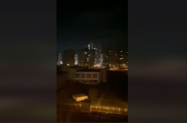 Capitala Ucrainei, bombardată cu rachete: explozii auzite în unele părți ale orașului. Video