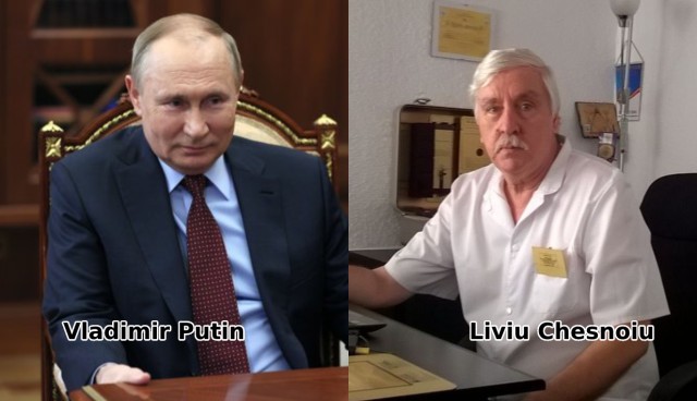 Liviu Chesnoiu, despre Putin: Un om cu umor nu poate avea probleme psihice!